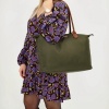 Afbeelding van Charm London Buckingham Laptoptas 15.6 inch 22521 Olijfgroen
