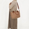 Afbeelding van Charm London Buckingham Handtas 20776 Taupe