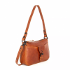 Afbeelding van Spikes & Sparrow Schoudertas - Ebonee - 581172 Brandy