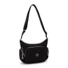 Afbeelding van Kipling Gabb S Schoudertas Noir Sign Jaquard