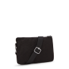 Afbeelding van Kipling Riri Schoudertas Noir Sign Jaquard