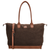 Afbeelding van Charm London Buckingham Laptoptas 15.6 inch 22521 Donker Bruin