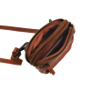 Afbeelding van Bear Design Cow Lavato Schoudertasje Toni CL44338 Cognac
