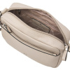 Afbeelding van Castelijn & Beerens 21 9815 Babette Nappa Crossbody Zip Beige