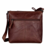 Afbeelding van Spikes & Sparrow Schoudertas - Serina - 581114 Dark Brown