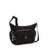 Afbeelding van Kipling Gabb S Schoudertas Noir Sign Jaquard