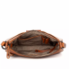 Afbeelding van Spikes & Sparrow Schoudertas - Ebonee - 581172 Dark Brown