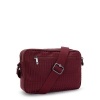 Afbeelding van Kipling Abanu M Schoudertas Maroon Tile Jaquard