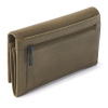 Afbeelding van dR Amsterdam Damesportemonnee Tampa 93159 Olive