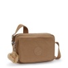 Afbeelding van Kipling Abanu M Schoudertas Early Tan
