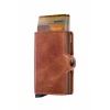 Afbeelding van Secrid Twinwallet Vintage Cognac Brown