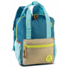 Afbeelding van Gluh Wurmchen Kinderrugtas Luna 20693 Oud Petrol/Beige
