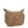 Afbeelding van Kipling Gabb Schoudertas Early Tan