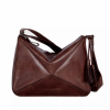 Afbeelding van Spikes & Sparrow Schoudertas - Lilla - 587114 Brown
