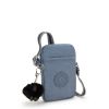 Afbeelding van Kipling Tally Telefoontasje Blue Stone