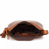 Afbeelding van Spikes & Sparrow Schoudertas - Elliana - 587110 Brown