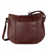 Afbeelding van Spikes & Sparrow Schoudertas - Krystina - 581115 Dark Brown