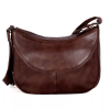 Afbeelding van Spikes & Sparrow Schoudertas - Elliana - 587110 Brown