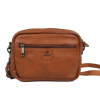 Afbeelding van Bear Design Callisto Pelle Schoudertasje Peggy CP 2663 Cognac