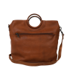 Afbeelding van Bear Design Callisto Pelle Hand-/Schoudertas Yen CP2754 Cognac