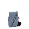 Afbeelding van Kipling Tally Telefoontasje Blue Stone