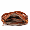 Afbeelding van Spikes & Sparrow Schoudertas - Ceileigh - 581171 Dark Brown