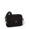 Afbeelding van Kipling Abanu M Schoudertas Noir Sign Jaquard