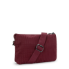 Afbeelding van Kipling Riri Schoudertas Maroon Tile Jaquard