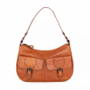Afbeelding van Spikes & Sparrow Schoudertas - Ceileigh - 581171 Brandy