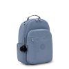 Afbeelding van Kipling Seoul Rugtas Blue Stone