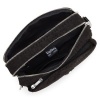 Afbeelding van Kipling Abanu M Schoudertas Noir Sign Jaquard