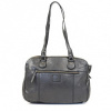 Afbeelding van Bear Design Schoudertas 'Lieke' CL 40085 Zwart