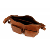 Afbeelding van Bear Design Cow Lavato Schoudertas Fay CL45490 Cognac