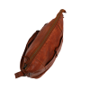 Afbeelding van Bear Design Cow Lavato Schoudertas Sophia CL44569 Cognac