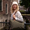 Afbeelding van Charm London Buckingham Laptoptas 15.6 inch 22521 Olijfgroen