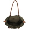 Afbeelding van Charm London Buckingham Laptoptas 15.6 inch 22521 Olijfgroen