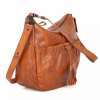 Afbeelding van Spikes & Sparrow Schoudertas - Jinny - 587170 Brandy