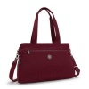 Afbeelding van Kipling Elysia Work Businestas Maroon Tile Jaquard