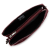 Afbeelding van Kipling Riri Schoudertas Maroon Tile Jaquard