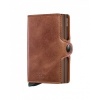 Afbeelding van Secrid Twinwallet Vintage Cognac Brown