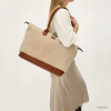 Afbeelding van Charm London Buckingham Laptoptas 15.6 inch 22521 Beige