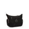 Afbeelding van Kipling Gabb S Schoudertas Noir Sign Jaquard