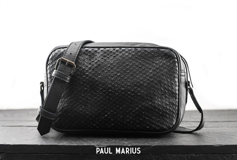 Paul Marius L'Impertinent Ecailles Black Paul Marius L'Impertinent Ecailles Black