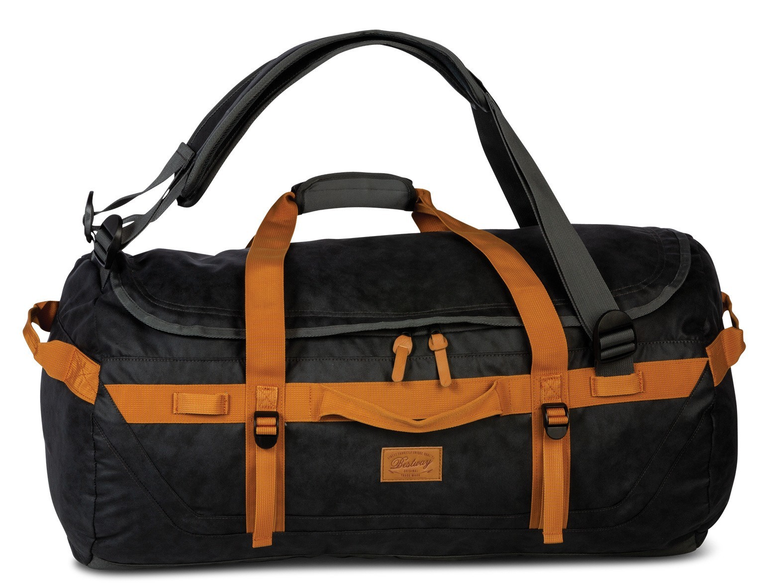 BestWay Weekendtas 40286 Donker Grijs BestWay Weekendtas 40286 Donker Grijs