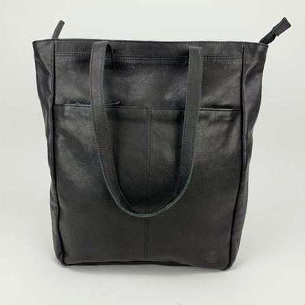 Bear Design Rugtas / Shopper 'Lauryn' CP2025 Zwart Bear Design Rugtas / Shopper 'Lauryn' CP2025 Zwart
