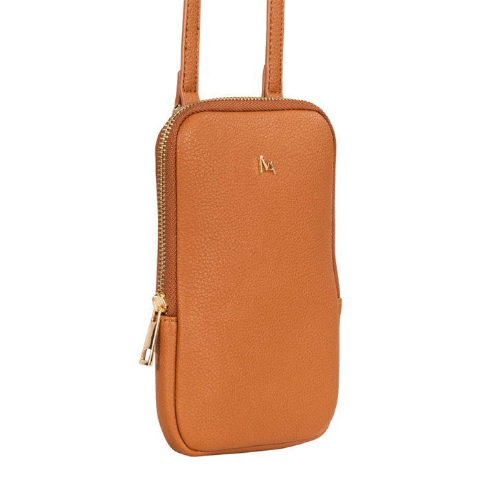 Malique Schouder / Telefoontasje 1206 Cognac Malique Schouder / Telefoontasje 1206 Cognac