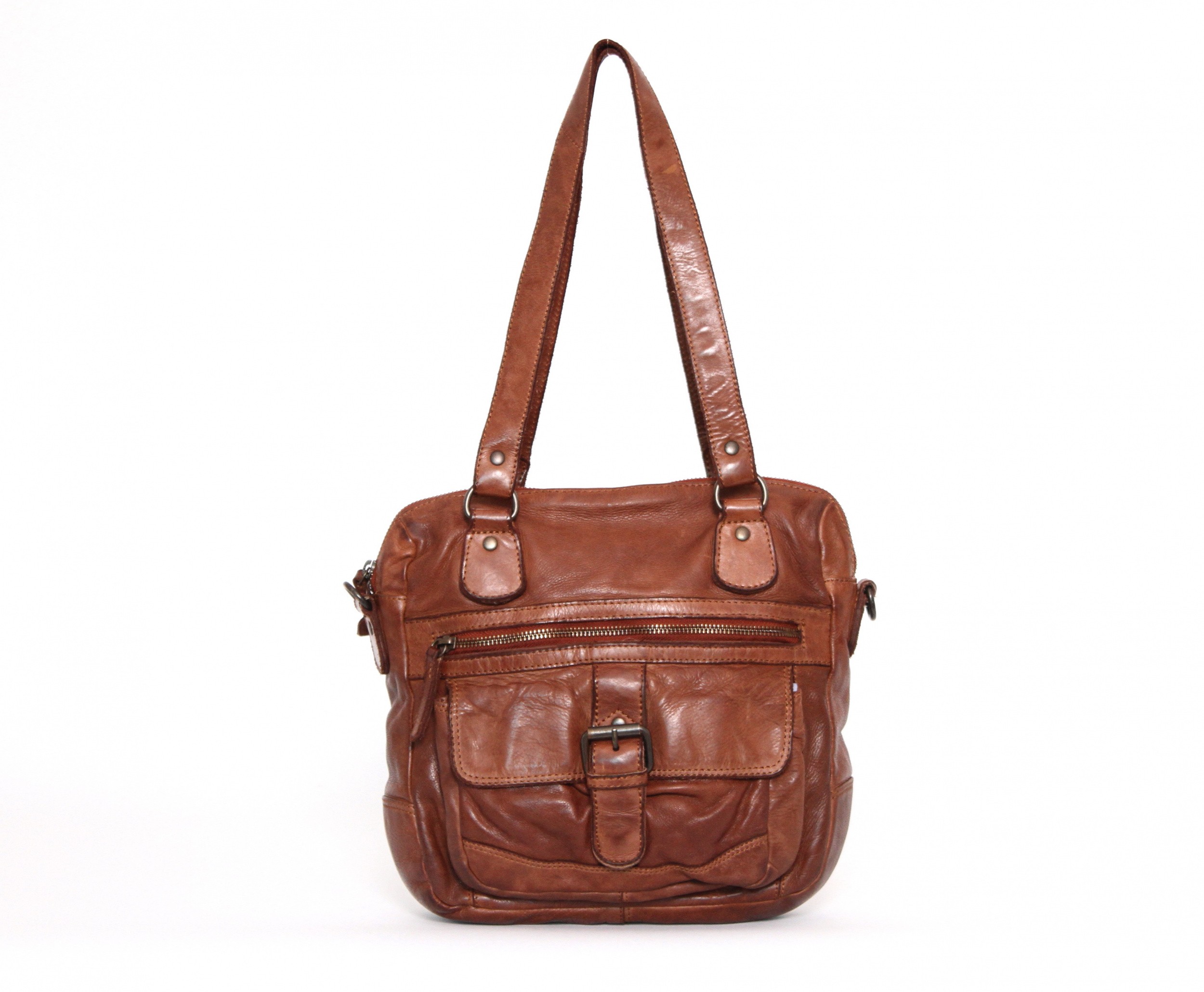 Bear Design Schoudertas CL32963 Cognac Bear Design Schoudertas CL32963 Cognac