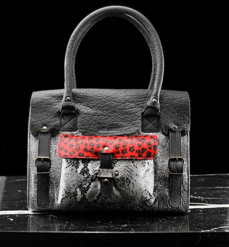 Paul Marius LeRive Gauche M Chimère Silver/Black/Red Paul Marius LeRive Gauche M Chimère Silver/Black/Red
