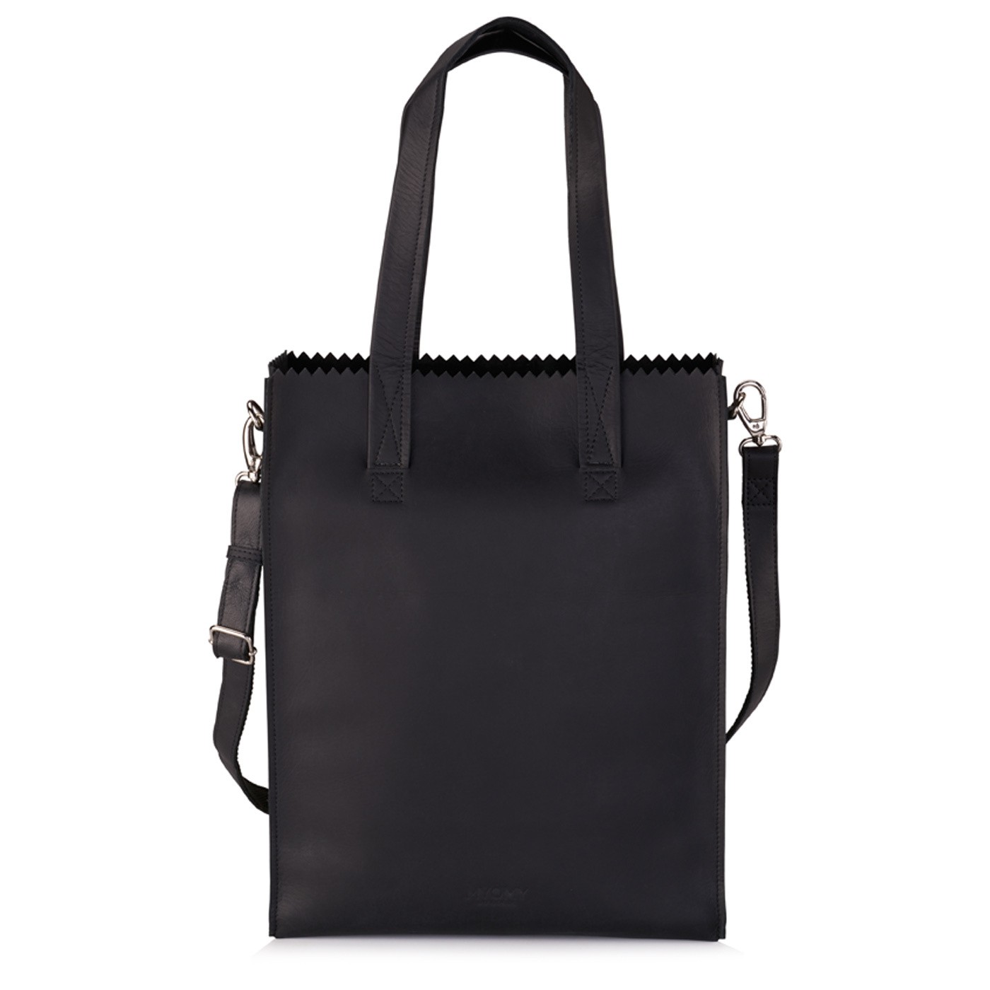 MYOMY MY PAPER BAG Deluxe Office - Hunter Jet Black MYOMY MY PAPER BAG Deluxe Office - Hunter Jet Black