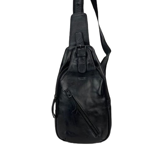 Bear Design Cow Lavato Crossbody Tas Daley CL41029 Zwart Bear Design Cow Lavato Crossbody Tas Daley CL41029 Zwart